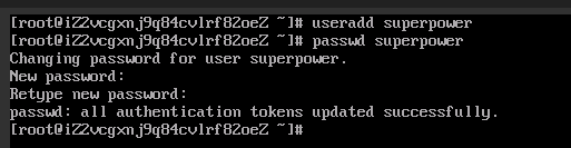为新用户设置密码