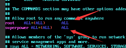 为新用户添加权限